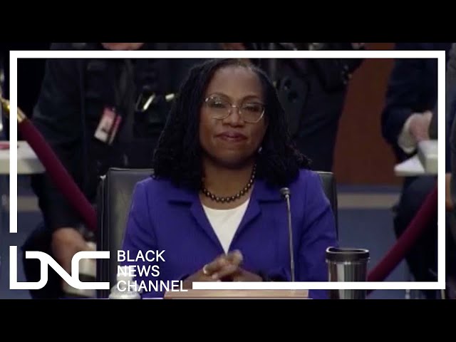 Judge Ketanji Brown Jackson’s Opening Statement During SCOTUS Hearing