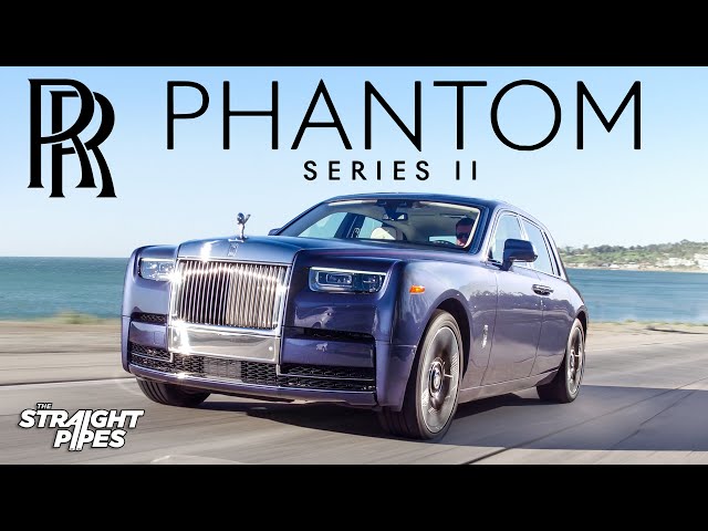 $800,000! 2023 Rolls-Royce Phantom Series II Review
