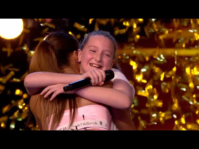Giorgia Borg 10-Year-Old Stuns Judges With Vocal Perfomance And Get Goldeb Buzzer From Alesha