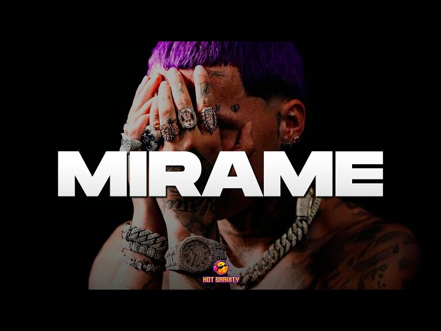 BLESSD x OVY ON THE DRUMS - MÍRAME || Vídeo con letra