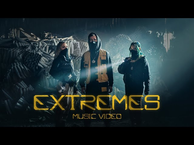 Alan Walker & Trevor Daniel - Extremes (Official Music Video)