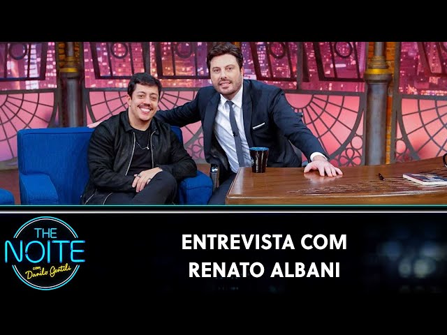 Entrevista com Renato Albani | The Noite (25/10/23)