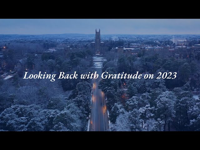 Looking Back with Gratitude on 2023
