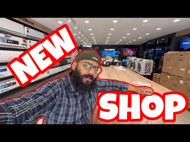 New Shop | Daily Vlog 250