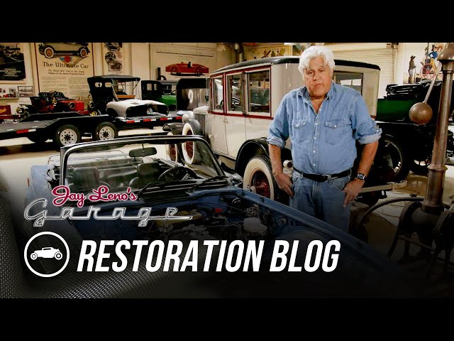 Restoration Blog: August 2022 | Jay Leno's Garage