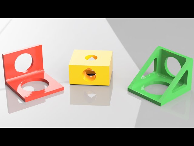 Löcher und Winkel richtig Konstruieren für den 3D Druck Fusion 360 Tutorial Deutsch CAD