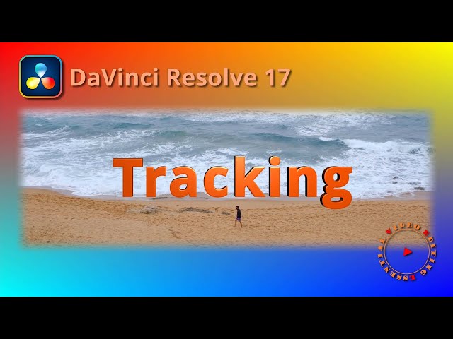 Motion Text Tracking with Fusion Tracker Node in DaVinci Resolve