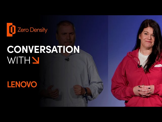 Conversation with Lenovo about RealityEngine AMPERE