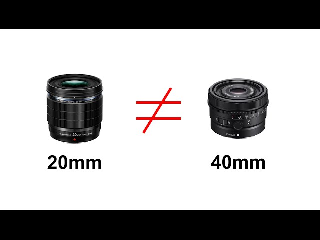 Myth about Cropped Format Lenses - RED35 VLOG 078