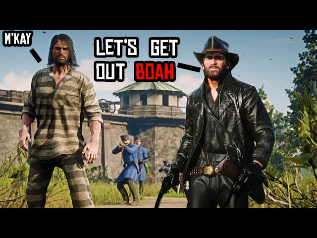 What if you break John out of prison early in Red Dead Redemption 2?