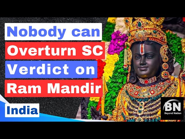 PM Modi: SC Verdict on Ram Mandir Cannot be Overturned, CAA Implementation to Continue.