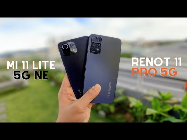 LANGKA & SERU!!!- Redmi Note 11 Pro 5G VS MI 11 Lite 5G NE