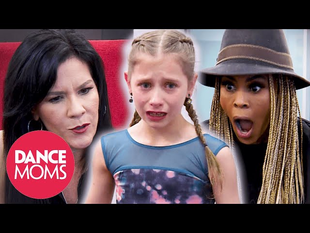 “You’re Going to JAIL!” Elliana’s Mom Sparks CHAOS With Laurieann Gibson & ALDC (S7) | Dance Moms