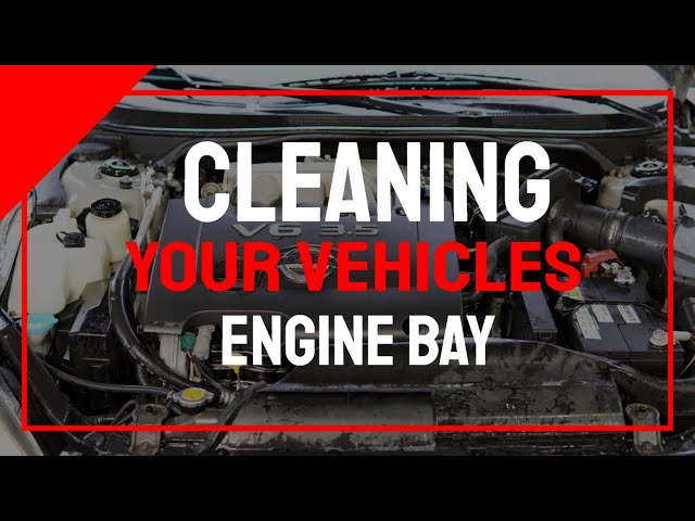 How We Clean Your Engine After A Service