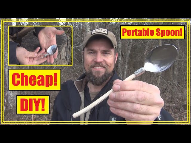 Cheap DIY Portable Spoon