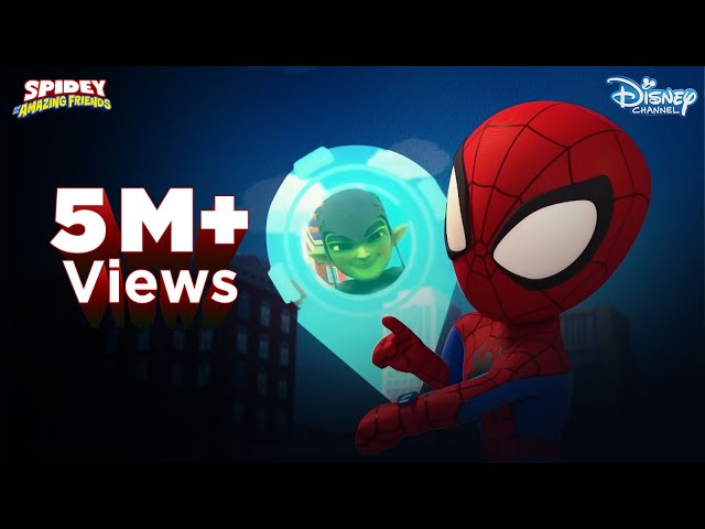 Marvel's Spidey and His Amazing Friends | Rocket Rhino!/Trick or TRACE-E | Episode 2 | Disney India