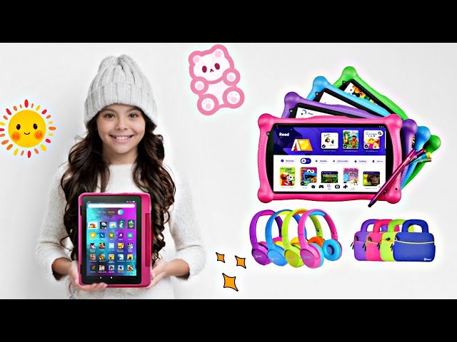 Best 8 Tablets for kids 2024 | Budget, Cheap, Parental controls !!