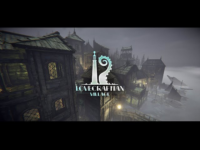 Lovecraftian Horror Village ( Unity Environment ) - 1.3 Update