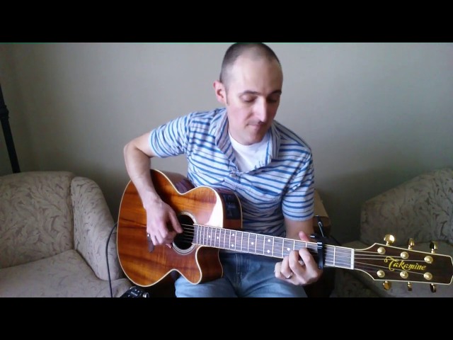 Great is Thy Faithfulness - Fingerstyle Guitar - Josh Snodgrass