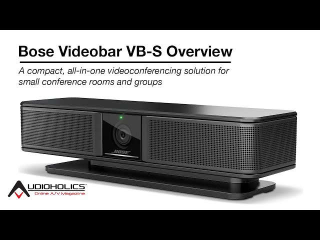 Bose Professional Videobar VB-S Review - Set Up Tips for Best Performance!