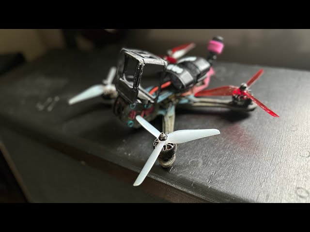 Will my Hunger eat my drone for lunch?!!! FPV Speedstyle KISS Ultra