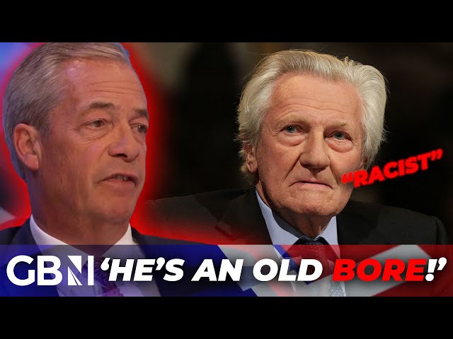 'He's filled with BILE, HATRED and INTOLERANCE!' - Nigel Farage HITS BACK at Michael Heseltine