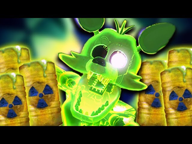RADIOACTIVE FOXY IS HERE! || FNAF AR: SPECIAL DELIVERY PART 21