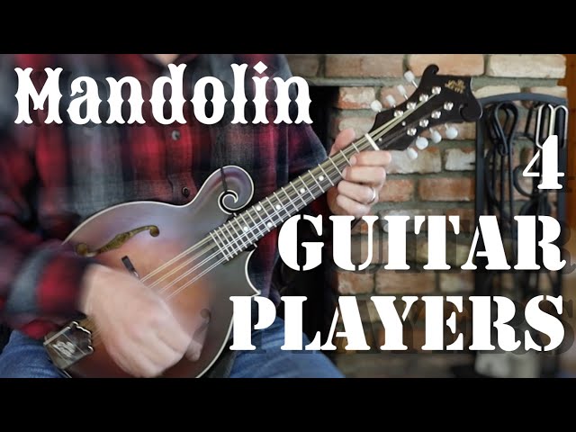 Mandolin For Guitar Players | Tom Strahle | Pro Guitar Secrets