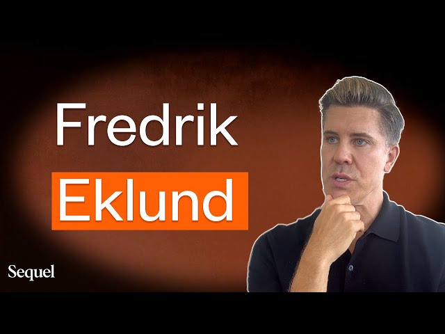 Fredrik Eklund On Growing The US #1 Real Estate Team And Launching An AI Company (SWEDISH) | E17