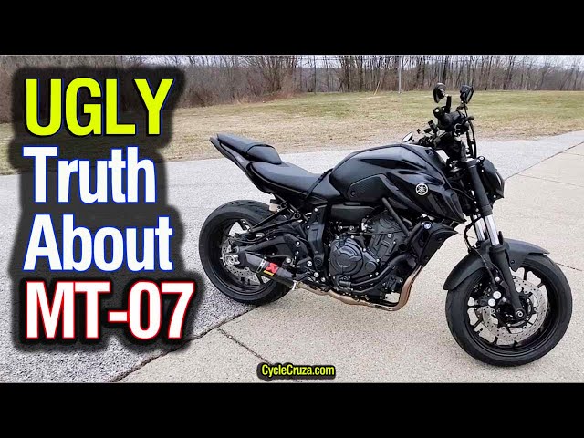 UGLY Truth About the Yamaha MT-07