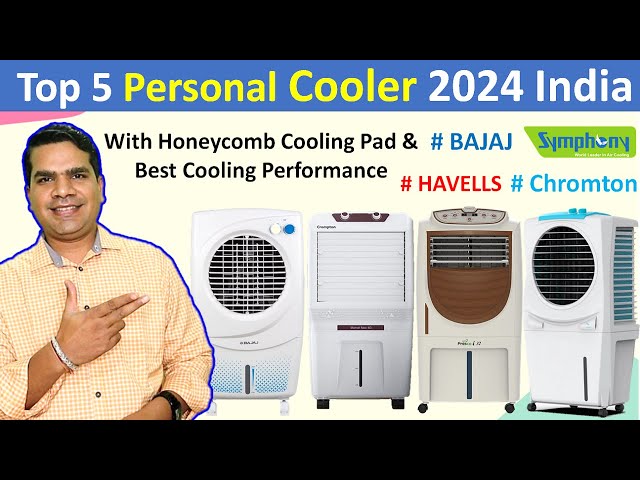Top 5 Personal Cooler in India 2024 | Best Personal Air Cooler 2024 for Home under 6000 |