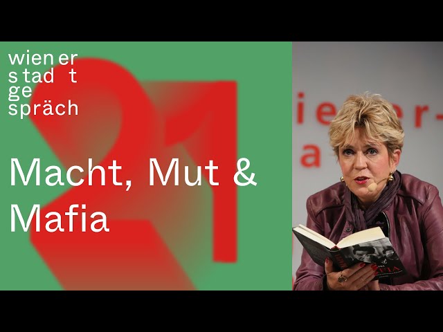 Petra Reski: Macht, Mut und Mafia | Wiener Stadtgespräch
