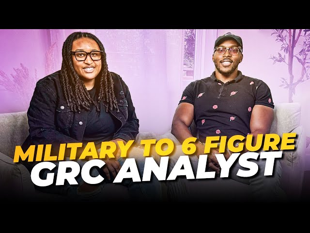From Military to 6 Figure GRC Analyst ft. Gabriel Nwajiaku  | #DayInMyTechLife Ep. 25
