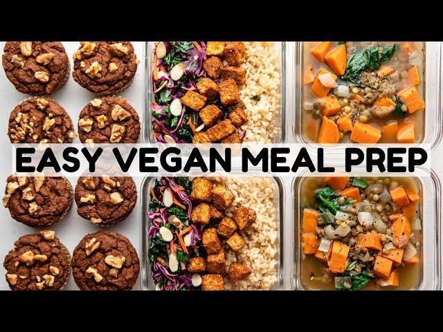 Basic Fall Meal Prep (Vegan + GF)