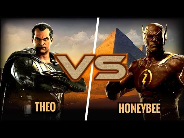 INSANE FIRST TO 10! Black Adam (Theo) vs Flash (HoneyBee)