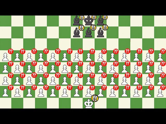 100 PAWNS 1 LVL VS 5 BISHOP 99 LVL | Chess Memes #13