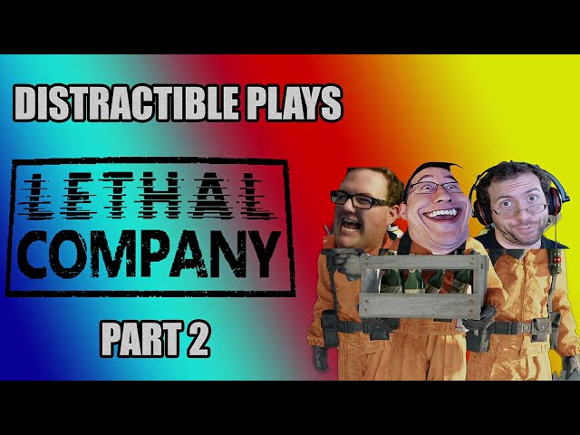 Markiplier Wade and Bob - Distractible Crew plays Lethal Company | Part 2