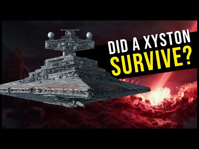 What happened to the SITH STAR DESTROYER that left Exegol? Is it still out there?