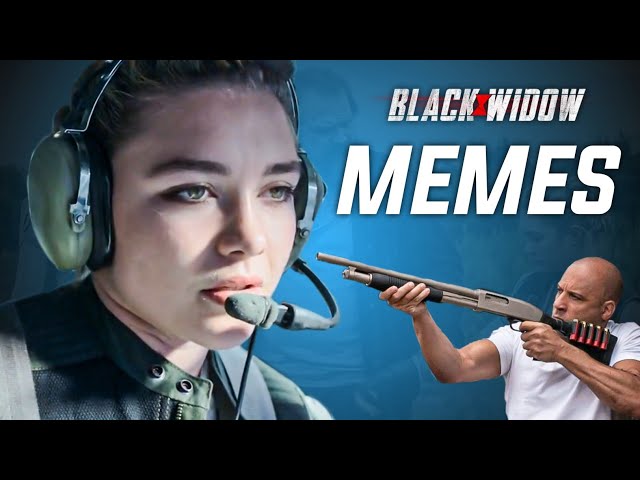 Black Widow BUT It's Full of Memes