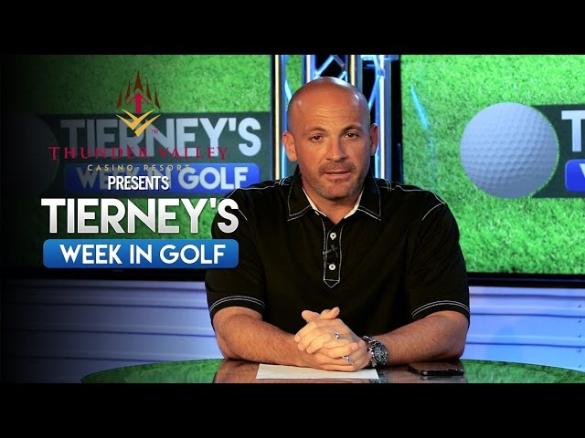 Tierney's Week in Golf: August 22, 2016 (Sacramento Edition)