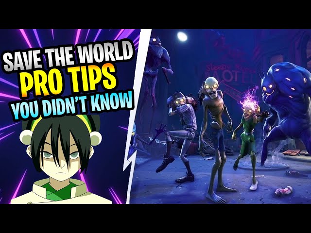10 Save The World Pro Tips You Didn't Know About 🤗