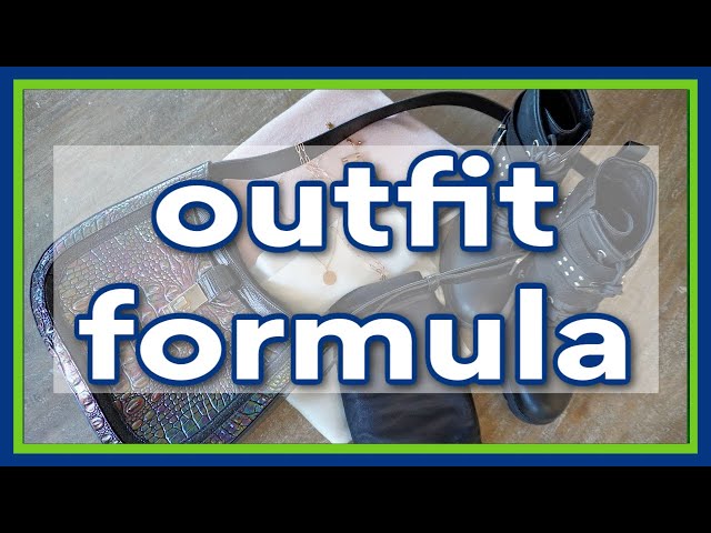 unusual method to create the BEST outfits | Great outfits every time!