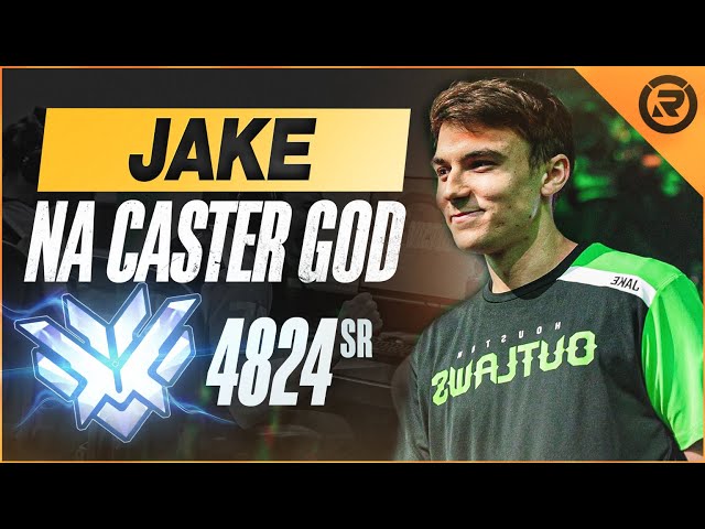 BEST OF JAKE - NA DPS CASTER GOD | Overwatch Jake Montage