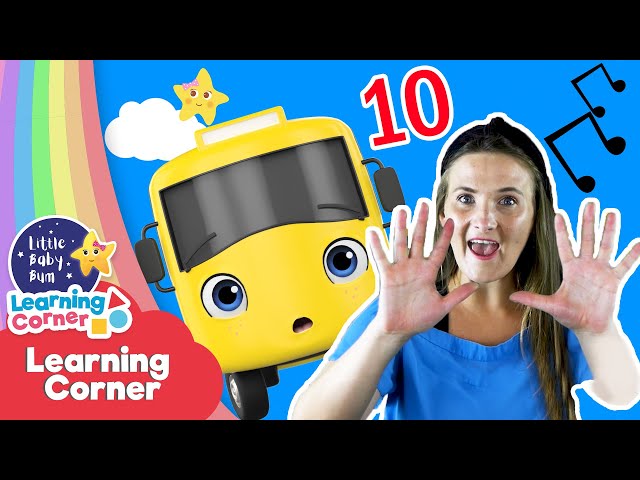 Counting 1-10 | Learn to Count | Learning Corner | Learning Videos For Kids | Homeschool Cartoons