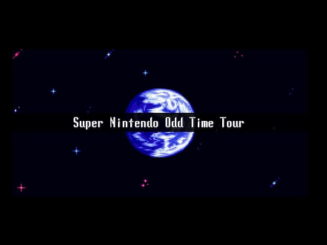 GSTMIX26: Super Nintendo Odd Time Tour