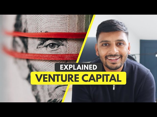 Venture Capital Explained in 2 Minutes in Basic English