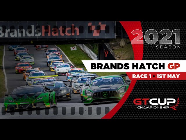 ROUND 5 HIGHLIGHTS | Saturday Sprint Race | Brands Hatch GP | GT Cup 2021 Season