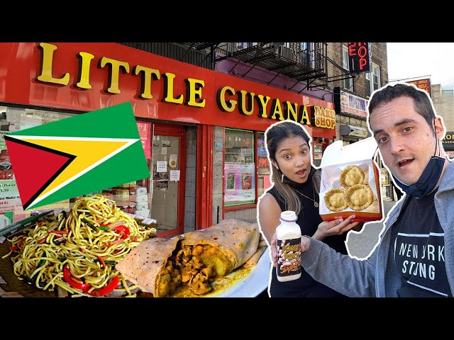NEW YORK'S BEST KEPT FOODIE SECRET? Little Guyana, Queens! 🤐
