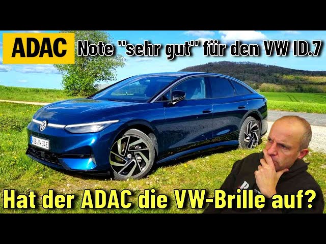 VW ID.7 im B.E.N-Härtetest: Hat der ADAC die VW-Brille auf?