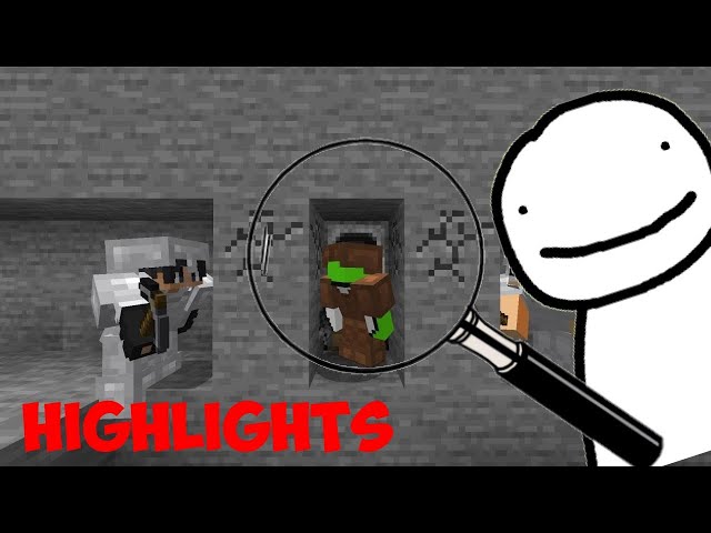 Minecraft Manhunt Analysis (3 Hunters FINALE) LIVE